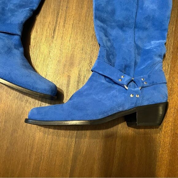 Free People Lockhart Harness Slouchy Boots NEW! - Picture 4 of 10